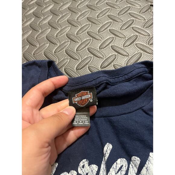 Harley Davidson Y2K Womens Lot of 4 Bundle T Shirts Biker Motorcycle Size S/M - Picture 8 of 12